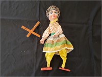 Vintage Mexican Marionette Puppet