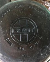 Griswold #7 Cast Iron Skillet