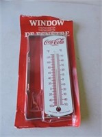 Coca-Cola Window Thermometer