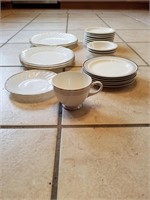 Lot of misc. serving dishes