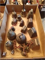 Assorted brass and other  Bells