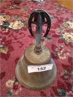 Wall mounted vintage bell