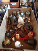 Lot of collectible bells