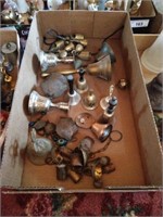 Miscellaneous brass and Metal Bells