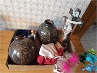 Decor items religious figures
