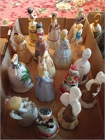 Collectible ceramic figure Bells