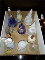 Collectible ceramic Bells