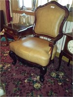 Vintage style wood chair