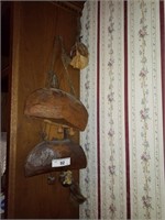 Carved wood Bells