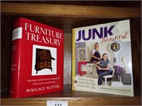Hardcover Furniture treasury Wallace nutting and