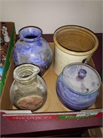 For pottery pieces one signed