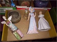 Ceramic dolls miscellaneous decor