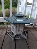 Plastic birdhouse
