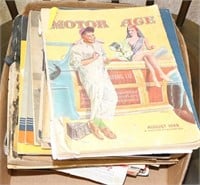 COLLECTION VINTAGE MAGAZINES INC. 1948 MOTOR