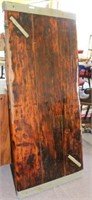 ANTIQUE SHIP'S HATCH DOOR, CONVERTED TO TABLE