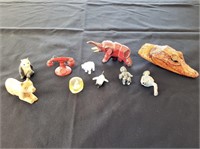 Mixed Lot - Small Toys - Animals & Figurines
