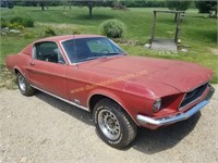 1968 Ford Mustang GT S code 390 Auto