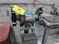 King 8" Double End Bench Grinder