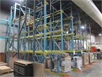 (5) Sections Multi Tier Pallet Racking