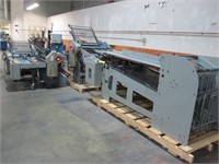 Stahl Series 1400 Continuous Feed Folder 4/4/4