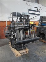 Original Heidelberg Windmill Press, 10" x 15", 1/C