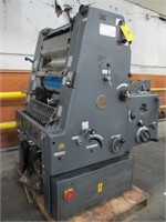 Heidelberg GTO 52 One Color Printing Press