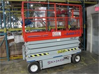 Skyjack Scissor Lift Truck Mod SJ006-5-10