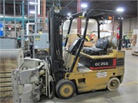 Daewoo GC25S 3,450 Lb Cap LPG Forklift