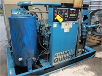 Quincy QSI-500 100 HP Air Compressor (New 2002)