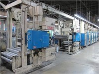 Hancho Web Printing Press, (2) Web, (2) Pass,