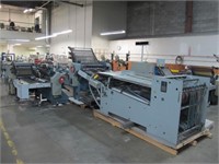 Heidelberg Stahl B30 Continuous Feed Folder 6/4/4