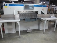 Wohlenberg 45" Paper Cutter Model 115