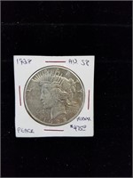 Key Date 1928-P Peace Dollar AU58