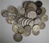 $15 FACE VALUE 90% SILVER MIX