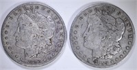 1883-S XF/AU & 1899-S ,MORGAN DOLLARS ORIGINALS