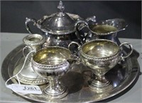 Assorted Silver and Silver Plate