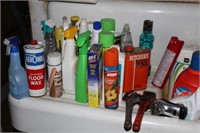 Household Fluids, Soap, Drying Rack,