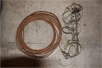 Copper Tubing, Fiching Poles, Jumper Cables