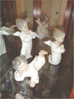 Lladro 3 Angels