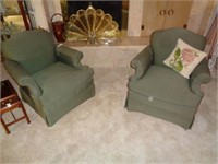 Henredon Matching Arm Chairs