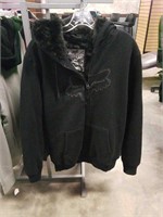 Fox sasquatch zip up hoodie