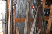 15+ Metal T-posts - unknown lengths