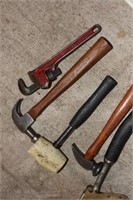 Pipe Wrenches, Hammers & Hatchet Heads