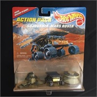 Hot Wheels Action Pack Mars Rover