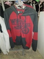 Metal Mulisha zip up hoodie universal size M