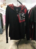 Metal Mulisha zip up hoodie mens size S