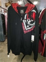 Metal Mulisha zip up hoodie mens size XL