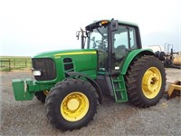 2009 John Deere7230 MFW tractor