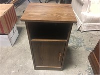 ENDSTAND CUPBOARD