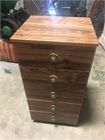 SMALL 5 DRAWER STAND
